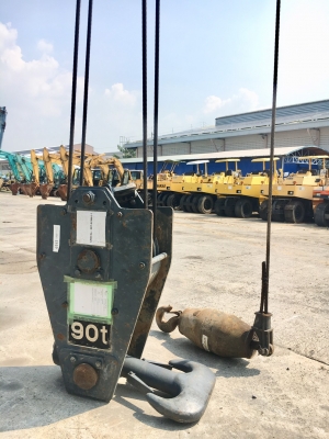 SUMITOMO SC090 รถเครน 90ตัน  โทร. 080-6565422 (หนิง)