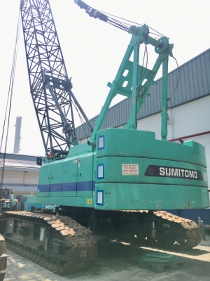 SUMITOMO SC090 รถเครน 90ตัน  โทร. 080-6565422 (หนิง)