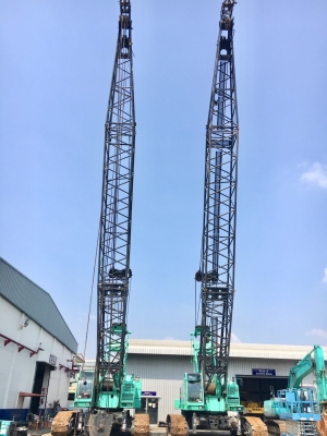 SUMITOMO SC090 รถเครน 90ตัน  โทร. 080-6565422 (หนิง)