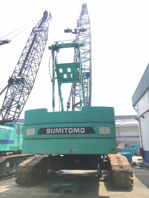 SUMITOMO SC090 รถเครน 90ตัน  โทร. 080-6565422 (หนิง)