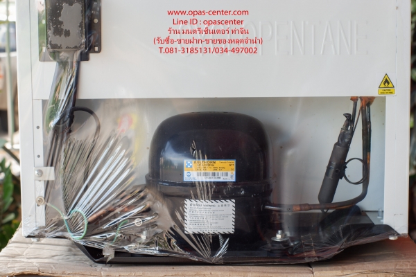 ลดราคา-ตู้เย็น TOSHIBA 1.7 คิว สีขาว รุ่น GR-A706C มือสอง สภาพใหม่มาก