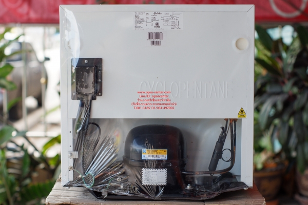 ลดราคา-ตู้เย็น TOSHIBA 1.7 คิว สีขาว รุ่น GR-A706C มือสอง สภาพใหม่มาก