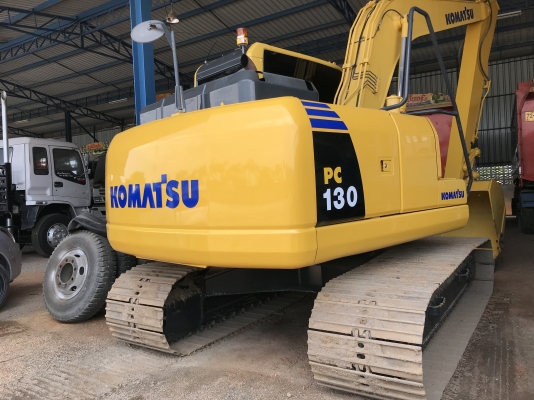 Komatsu pc130-8 8000 ชม.สวยเต็มทุกจุด