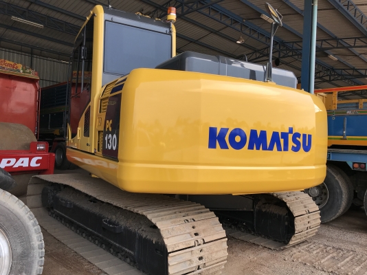 Komatsu pc130-8 8000 ชม.สวยเต็มทุกจุด