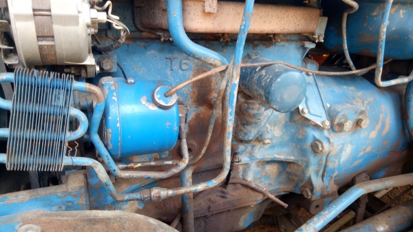 ขายฟอร์ด 6610 สองเพลา T6 พร้อมดันหน้า หางไถ เครื่องปลูกอ้อย เล่มทะเบียน