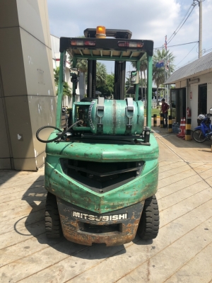 รถฟอร์คลิฟต์ Mitsubishi รถฟอร์คลิฟต์ Mitsubishi