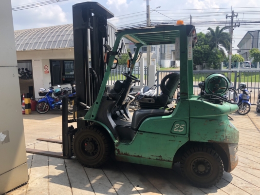 รถฟอร์คลิฟต์  Mitsubishi