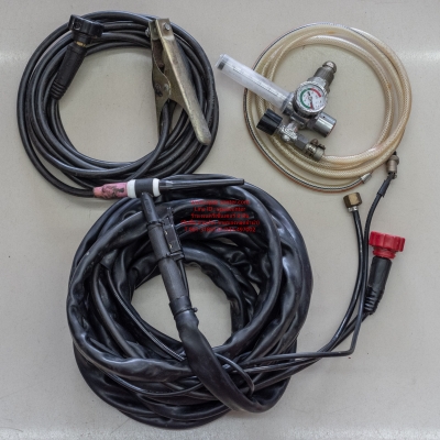 เครื่องเชื่อมอาร์กอน 160 A ยี่ห้อ Welpro รุ่น Weltig160DCHF สภาพใหม่ พร้อมใช้งาน