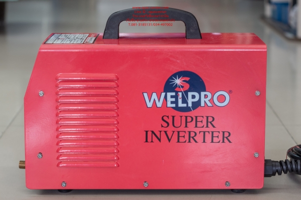 เครื่องเชื่อมอาร์กอน 160 A ยี่ห้อ Welpro รุ่น Weltig160DCHF สภาพใหม่ พร้อมใช้งาน
