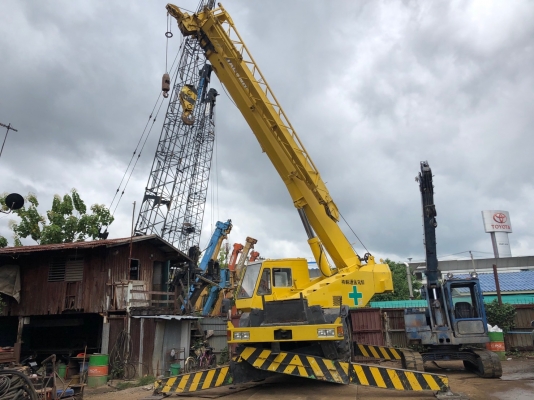 ขายรถเครน 25 ตันสี่ล้อเอ็มสี่