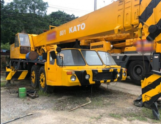 ขายรถเครน 80 ตันคาโต้