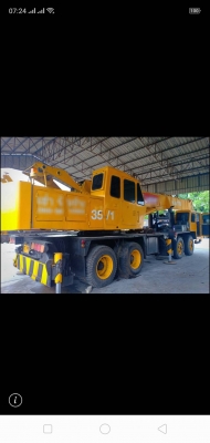ขายรถเครน 35 ตันค้าโต้ 12 ล้อทะเบียนพร้อมโอน