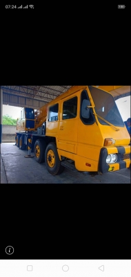 ขายรถเครน 35 ตันค้าโต้ 12 ล้อทะเบียนพร้อมโอน