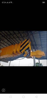 ขายรถเครน 35 ตันค้าโต้ 12 ล้อทะเบียนพร้อมโอน