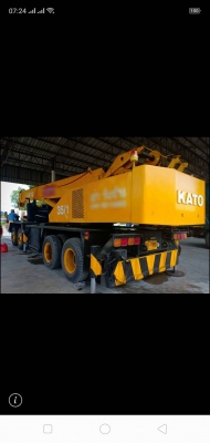 ขายรถเครน 35 ตันค้าโต้ 12 ล้อทะเบียนพร้อมโอน