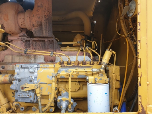 มาใหม่ ขายรถเกรด Caterpillar 140G นำเข้าจาก USA แท้ Serial 72V156xx เก๋งมีแอร์ มี Ripper หลัง สภาพสวย ไม่เคยใช้งานในไทย