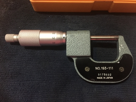 ขาย Micrometer วัดละเอียด Mitutoyo japan