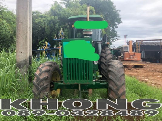 ขายด่วน รถไถจอนเดียร์ 3650 2เพลา หาง4 ใบดัน ตู้แอร์เย็นสบาย เครืองดีมาก รถใช้งานน้อย เล่มทะเบียนพร้อมโอน ขาย 790000 บาท