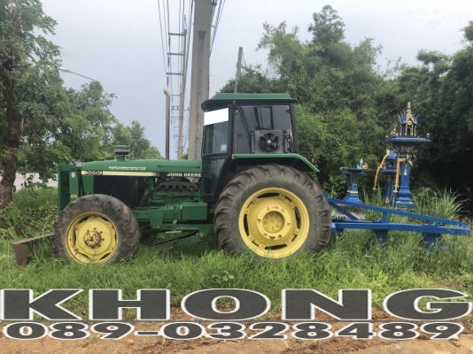 ขายด่วน รถไถจอนเดียร์ 3650 2เพลา หาง4 ใบดัน ตู้แอร์เย็นสบาย เครืองดีมาก รถใช้งานน้อย เล่มทะเบียนพร้อมโอน ขาย 790000 บาท