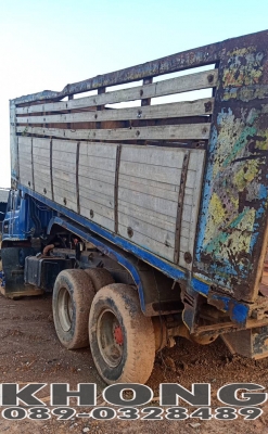 ขายด่วน กระบะดั้มบีเนียม มีฝาท้าย พร้อมชุดดั้มให้หมด ยาว5ม90 ใส่f18 ตามสภาพ ขาย 60000 คับ