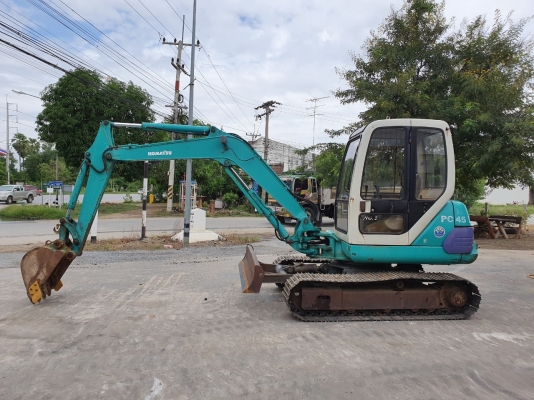 รถขุดโคมัสสุPC45-1เก่าญี่ปุ่น
