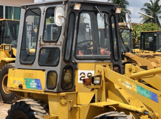 ขายรถตักล้อยาง FURUKAWA FL50-1 (เทียบเท่า WA50) (3,XXX ชั่วโมง) นำเข้าเองจากญี่ปุ่น สภาพพร้อมใช้ มีVDOการทำงานครับ ขายรถตักล้อยาง FURUKAWA FL50-1 (เทียบเท่า WA50) (3,XXX ชั่วโมง) นำเข้าเองจากญี่ปุ่น สภาพพร้อมใช้ มีVDOการทำงานครับ