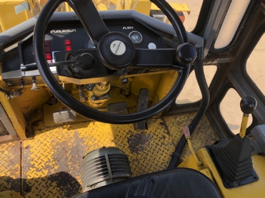 ขายรถตักล้อยาง FURUKAWA FL50-1 (เทียบเท่า WA50) (3,XXX ชั่วโมง) นำเข้าเองจากญี่ปุ่น สภาพพร้อมใช้ มีVDOการทำงานครับ ขายรถตักล้อยาง FURUKAWA FL50-1 (เทียบเท่า WA50) (3,XXX ชั่วโมง) นำเข้าเองจากญี่ปุ่น สภาพพร้อมใช้ มีVDOการทำงานครับ
