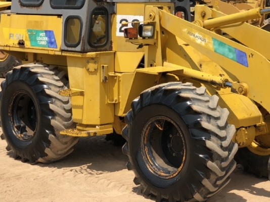 ขายรถตักล้อยาง FURUKAWA FL50-1 (เทียบเท่า WA50) (3,XXX ชั่วโมง) นำเข้าเองจากญี่ปุ่น สภาพพร้อมใช้ มีVDOการทำงานครับ ขายรถตักล้อยาง FURUKAWA FL50-1 (เทียบเท่า WA50) (3,XXX ชั่วโมง) นำเข้าเองจากญี่ปุ่น สภาพพร้อมใช้ มีVDOการทำงานครับ