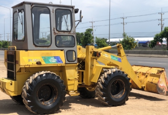 ขายรถตักล้อยาง FURUKAWA FL50-1 (เทียบเท่า WA50) (3,XXX ชั่วโมง) นำเข้าเองจากญี่ปุ่น สภาพพร้อมใช้ มีVDOการทำงานครับ ขายรถตักล้อยาง FURUKAWA FL50-1 (เทียบเท่า WA50) (3,XXX ชั่วโมง) นำเข้าเองจากญี่ปุ่น สภาพพร้อมใช้ มีVDOการทำงานครับ