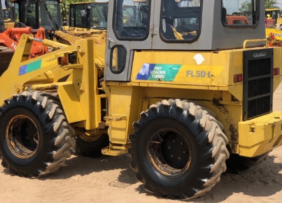 ขายรถตักล้อยาง FURUKAWA FL50-1 (เทียบเท่า WA50) (3,XXX ชั่วโมง) นำเข้าเองจากญี่ปุ่น สภาพพร้อมใช้ มีVDOการทำงานครับ ขายรถตักล้อยาง FURUKAWA FL50-1 (เทียบเท่า WA50) (3,XXX ชั่วโมง) นำเข้าเองจากญี่ปุ่น สภาพพร้อมใช้ มีVDOการทำงานครับ