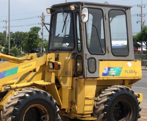 ขายรถตักล้อยาง FURUKAWA FL50-1 (เทียบเท่า WA50) (3,XXX ชั่วโมง) นำเข้าเองจากญี่ปุ่น สภาพพร้อมใช้ มีVDOการทำงานครับ ขายรถตักล้อยาง FURUKAWA FL50-1 (เทียบเท่า WA50) (3,XXX ชั่วโมง) นำเข้าเองจากญี่ปุ่น สภาพพร้อมใช้ มีVDOการทำงานครับ