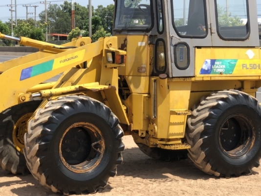 ขายรถตักล้อยาง FURUKAWA FL50-1 (เทียบเท่า WA50) (3,XXX ชั่วโมง) นำเข้าเองจากญี่ปุ่น สภาพพร้อมใช้ มีVDOการทำงานครับ ขายรถตักล้อยาง FURUKAWA FL50-1 (เทียบเท่า WA50) (3,XXX ชั่วโมง) นำเข้าเองจากญี่ปุ่น สภาพพร้อมใช้ มีVDOการทำงานครับ