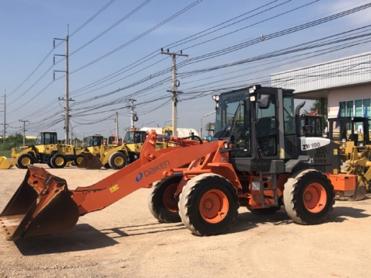 ขายรถตักล้อยาง HITACHI ZW100 ปี 2012 แขนยาวพิเศษ นำเข้าเองจากญี่ปุ่น สภาพสวยพร้อมใช้ มีVDOการทำงานครับ