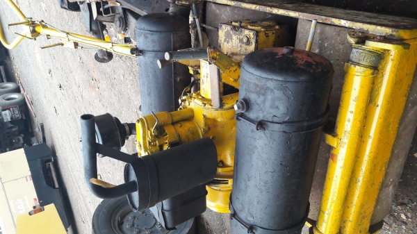 รถบดเดินตาม BOMAG รุ่นBW75S มือสองญี่ปุ่น ขนาดใหญ่ 1 ตัน บดอัดสั่นสเทือนได้ เครื่องดีเซล1สูบ สภาพดีพร้อมใช้งาน 88000 โทร 084-5424150