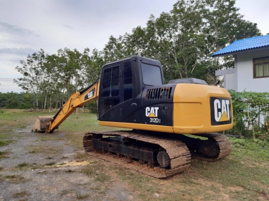 ขายCAT312D2 เอกสารชุดจดทะเบียนไมล์9600ชม.ราคา 1,150,000