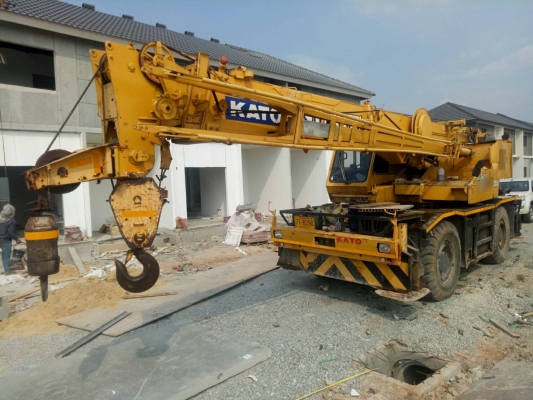 ขายรถเครน KATO 25 ตัน H-V