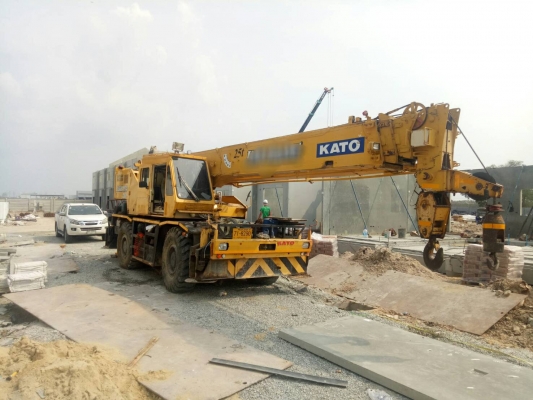 ขายรถเครน KATO 25 ตัน H-V