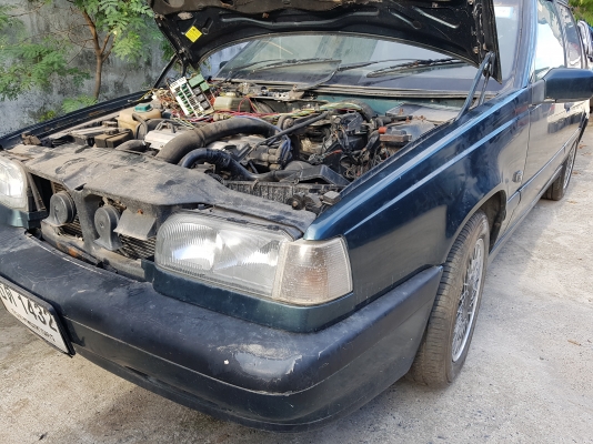 ขาย  รถ volvo 850 turbo   ตามสภาพคับ พร้อมทะเบียน