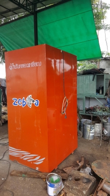 ตู้น้ำมัน หยอดเหรียญ มือสองพร้อมใช้งานราคาถูก