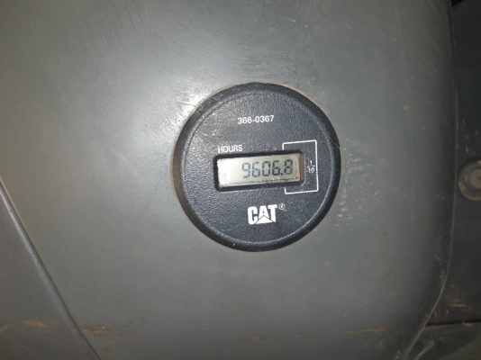 ขายCAT312D2 เอกสารชุดจดทะเบียนไมล์9600ชม.ราคา 1,150,000