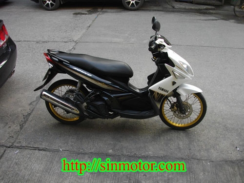 ขาย Nouvo Elegance 135 สวยเด่น เครื่องดียอดเยี่ยม ราคา 18500 บาท