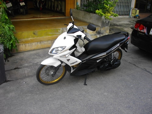 ขาย Nouvo Elegance 135 สวยเด่น เครื่องดียอดเยี่ยม ราคา 18500 บาท