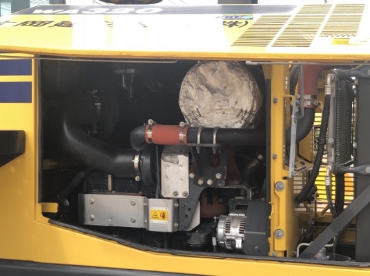 ขายรถตักล้อยาง KOMATSU WA320-6 ปี 2012 นำเข้าเองจากญี่ปุ่น สภาพสวยพร้อมใช้ มีVDOการทำงานครับ