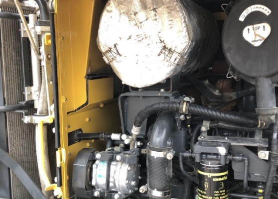 ขายรถตักล้อยาง KOMATSU WA320-6 ปี 2012 นำเข้าเองจากญี่ปุ่น สภาพสวยพร้อมใช้ มีVDOการทำงานครับ