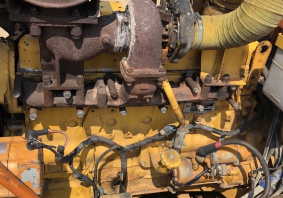 ขายรถตักล้อยาง KOMATSU WA350-1 นำเข้าเองจากญี่ปุ่น สภาพสวยพร้อมใช้ มีVDOการทำงานครับ