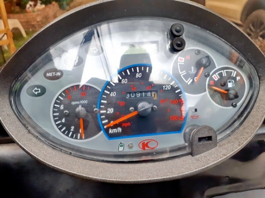 ขายบิ๊กสกูตเตอร์ KYMCO 250