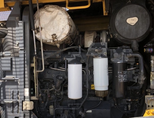 ขายรถตักล้อยาง KOMATSU WA480-6 นำเข้าเองจากญี่ปุ่น สภาพสวยพร้อมใช้ มีVDOการทำงานครับ