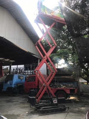 ลิฟท์ยก HORY เก่าญี่ปุ่น