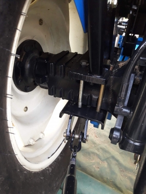 ขายรถไถNEWHOLLAND TT4.75    4WD