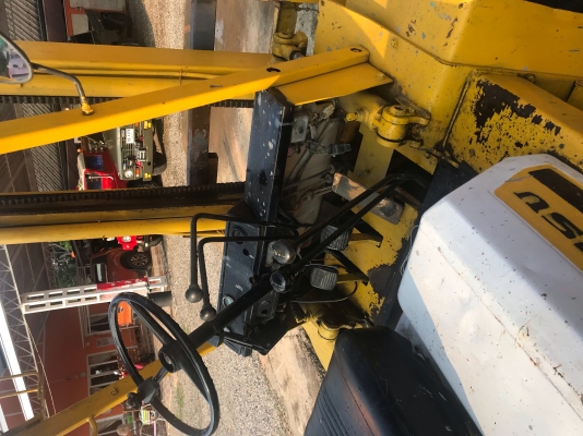 ขายด่วน รถฟอร์คลิฟ komatsu GD20 2ตัน เบนซิล เสา4ม เครือง ปั้มดี ขายเพียง 75000 บาท